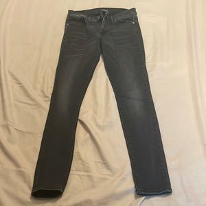 Express Black wash skinny jeans